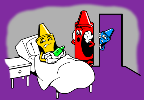 Cuckold Crayola