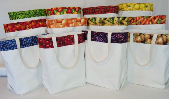 Shopper's Garden Bags Photo